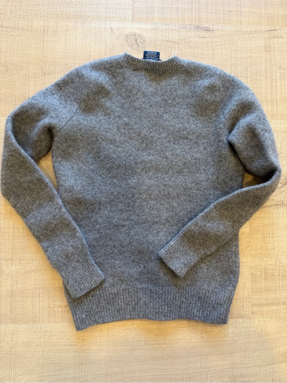 Ralph Lauren Sport Wool and Angora Sweater - Picture 5 of 5